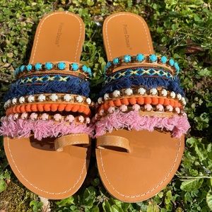 Pierre Dumas Sandals size 7